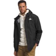 THE NORTH FACE ANTORA Jacke 2025 Smoked Pearl/TNF Black (Gr. S& L)