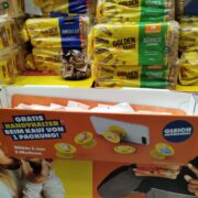 Gratis-Handyhalter bei Kauf einer Packung Golden Toast lokal (nur ?) bei Marktkauf