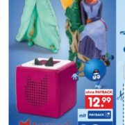 Netto: versch. Tonie Hörfiguren für 10 € (mit Payback) am 18.09.