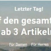 20% Sale bei 3 Artikeln - Hollister