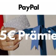 5€ Prämie für den nächsten Online Einkauf mit PayPal (personalisiert?)