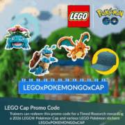 Kostenlose Pokemon Go x LEGO Forschung