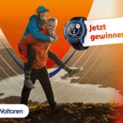 Voltaren: Gewinne eine Garmin Smartwatch Instinct 3 – 50 mm