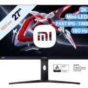 Xiaomi Mini LED Gaming Monitor G Pro 27i  (27 Zoll | 68,5 cm | 2K | 180 Hz) für 207,95€ statt 256,98€