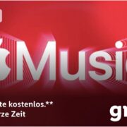 Apple Musik 3 Monate kostenlos für Lidl Plus App Nutzer
