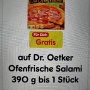 gratis Coupon (Pizza) in der Netto App