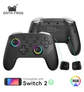 DATA FROG Wireless Switch Pro Controller