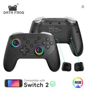 DATA FROG Wireless Switch Pro Controller