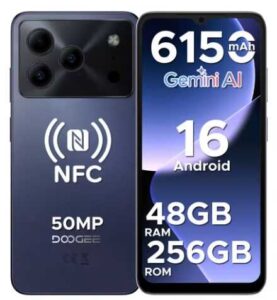 DOOGEE Note56 Plus Smartphone Android 16 48 GB