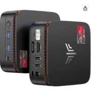 NiPoGi Essenx E1 Mini PC AΜD Ryzen 3250U W-11 Pro