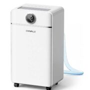 CHIVALZ Luftentfeuchter 12L/24h für Räume bis 30m²