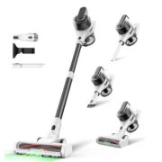 Maircle Akku Staubsauger, 30000Pa/55 Min Akkustaubsauger