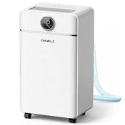 CHIVALZ Luftentfeuchter Elektrisch