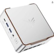 NiPoGi Mini PC Ryzen 4300U mit 16GB RAM & 512GB SSD