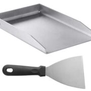 Preisfehler! Edelstahl Grillplatte – Plancha 20×30 Cm