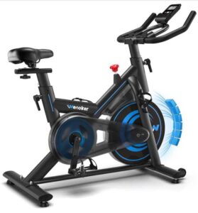 Wenoker Heimtrainer Fahrrad mit App