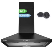 COMFEE' Dunstabzugshaube 60cm A++ Wandhaube
