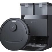 ECOVACS DEEBOT T30e Omni Saugroboter mit Wischfunktion, 25.000 Pa, OZMO Turbo 2.0 Wischen