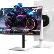 KTC 27" QHD Gaming Monitor, 2560x1440, 210Hz, 1ms GTG, Fast IPS, Adaptive Sync