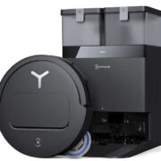 ECOVACS DEEBOT T50 PRO Omni Gen2 Saugroboter mit Wischfunktion, Ausfahrende Seitenbürste und Wischmopp
