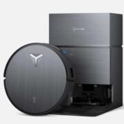 ECOVACS X11 PRO OMNI Staubsauger Roboter mit Wischfunktion, Blast + 19.500 Pa