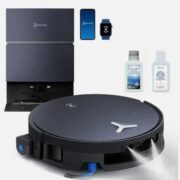 ECOVACS DEEBOT X12 PRO OMNI 22000Pa Staubsauger Roboter, Saugroboter mit Wischfunktion