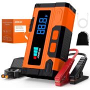 Starthilfe Powerbank für Pkw 𝟏𝟎𝟎𝟎𝟎𝐀 - JDMCAR 𝟏𝟒.𝟖𝐕 Auto Starthilfe Powerbank