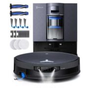 ECOVACS X12 OMNICYCLONE Care Complete Saugroboter mit Wischfunktion