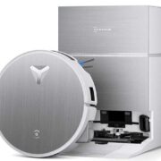 ECOVACS DEEBOT X11 PRO Omni Saugroboter mit Wischfunktion, ultraschneller PowerBoost, 19.500 Pa