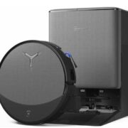 ECOVACS DEEBOT T90 PRO Omni Saugroboter mit Wischfunktion, Roboterstaubsauger 30.000 Pa