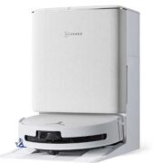ECOVACS DEEBOT T90 Omni Saugroboter mit Wischfunktion, Roboterstaubsauger 30.000 Pa, OZMO-Roller 3.0