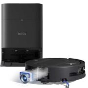 ECOVACS DEEBOT T80 Omni Saugroboter mit Wischfunktion, 18.000 Pa
