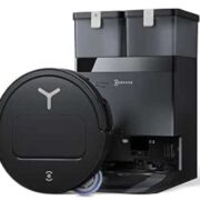 ECOVACS DEEBOT T50 Omni Gen3 Saugroboter mit Wischfunktion, 25.000 Pa