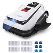 ECOVACS GOAT A1600 LiDAR PRO Care Kit Mähroboter ohne Begrenzungskabel