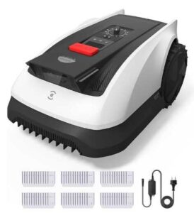 ECOVACS Goat O800 RTK Care Kit Mähroboter Ohne Begrenzungskabel, 800m