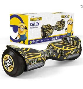 Gyroor 6,5" Hoverboard für Kinder & Erwachsene, All-Terrain Offroad Hoverboard