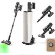 roborock H60 Hub Ultra Akku Staubsauger mit Absaugstation, 210AW kraftvolle Saugleistung, 90 Min. maximale Laufzeit