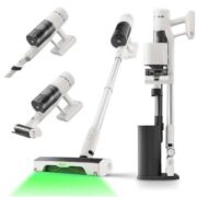roborock H60 Hub Akku Staubsauger mit Absaugstation, 27000Pa