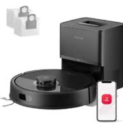 roborock Q7 L5+ Set Saugroboter mit Automatischer Staubentleerung, Dual Anti-Tangle System, 8.000 Pa