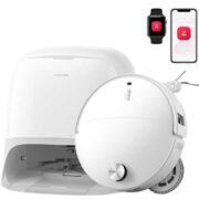 roborock Qrevo Curv 2 Pro Saugroboter mit Wischfunktion&Hebarem Wischmopp, 25.000 Pa