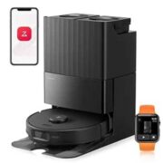 roborock Qrevo Edge S5A Saugroboter mit Wischfunktion,Dual Anti-Tangle-System,18.500Pa