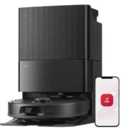 roborock Qrevo S5V Saugroboter mit Wischfunktion&Hebarem Wischmopp, 12.000Pa
