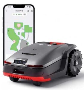H1 Mähroboter ohne Begrenzungskabel – 5 IN 1
