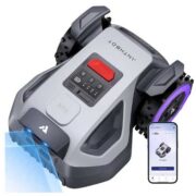 ANTHBOT M9 Mähroboter ohne Begrenzungskabel, Neuer Genie mit NRTK-Navigation & Dual-Kamera