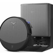 ECOVACS DEEBOT T90 PRO Omni Saugroboter mit Wischfunktion, Roboterstaubsauger 30.000 Pa