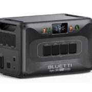 BLUETTI Solargenerator Apex 300, 2764,8Wh LFP Batterie Backup mit 4 3840W
