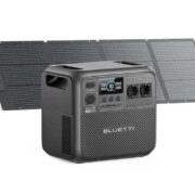 BLUETTI Elite 200 V2 Solar Generator (2025 Neu) mit 200W Solarpanel, 2073,6Wh Tragbare Powerstation