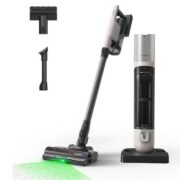Tineco Pure ONE Station 5 PRO Kabelloser Akku Staubsauger, vollständiger Selbstreinigung, 200AW Saugkraft