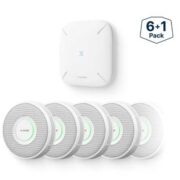 XS0B-MR Smarter Vernetzter Rauchmelder mit Sprachalarm