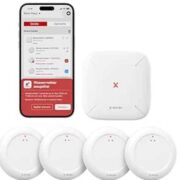 X-Sense Wassermelder WLAN mit SBS50 Basisstation, Smarter Wassermelder